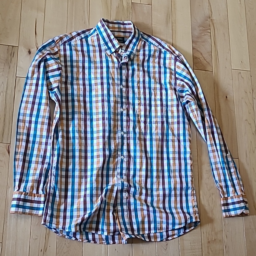 Mirto men's XL button up shirt